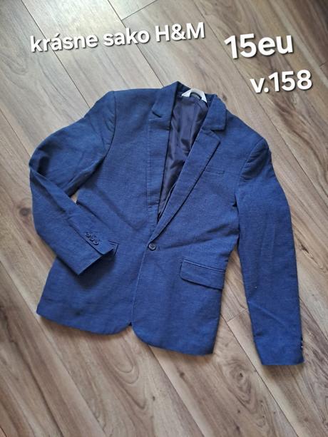 Krásne sako h&m, h&m,158
