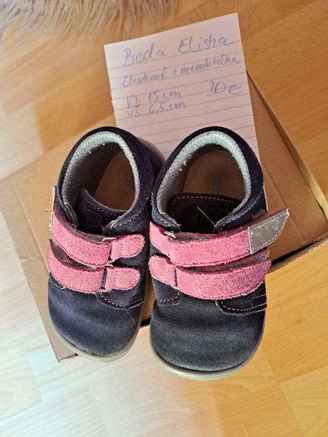 Beda elisha členkové s membránou, beda,24