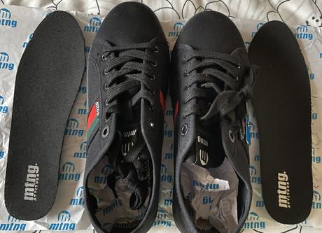 Plátené pohodlné tenisky mtng v. 40, 40