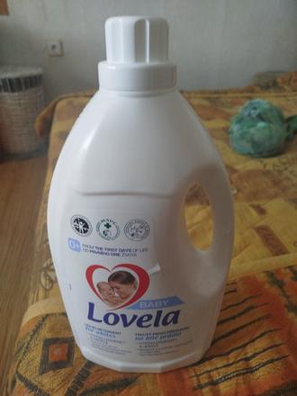 Lovela gél na pranie, 