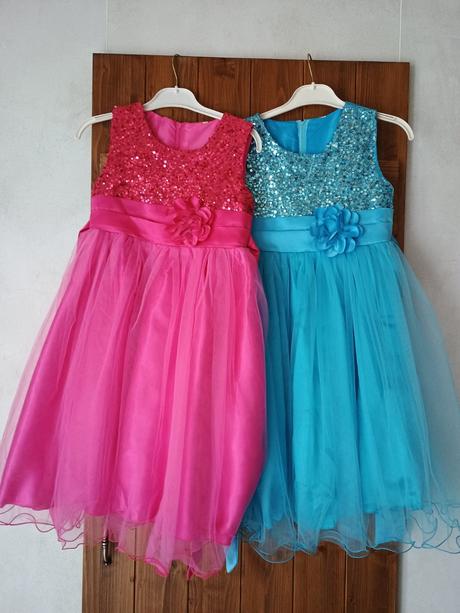 Šaty (iba modré), 140