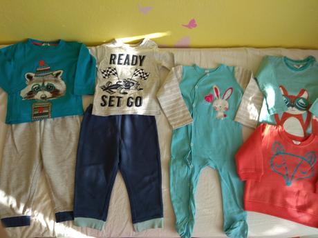 Balík chlapec 80-86 7 ks, 68–80