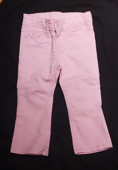 Rifle s aplikáciou  na vreckách, h&m,86