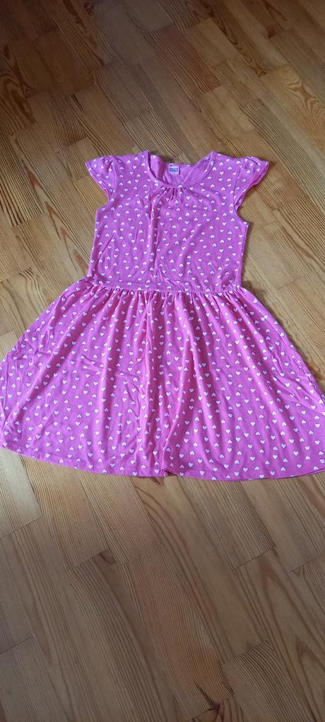 Šaty so srdiečkami, takko,146