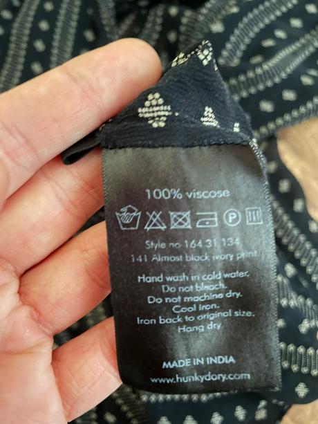 Blúzka hunkydory s-m, 36