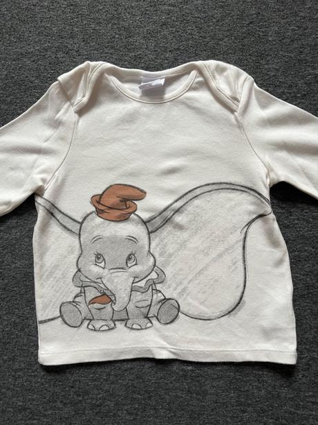Dvojdielne pyžamo dumbo, disney,92