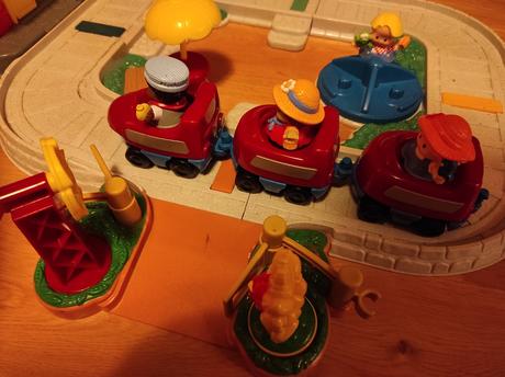 Zvuková dráha, fisher price,