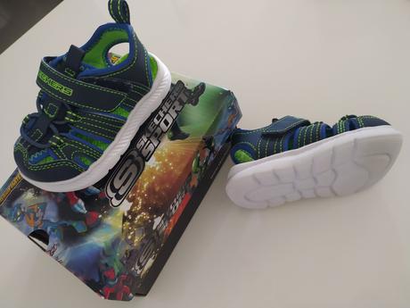 Detske tenisky, sandále 21,22 skechers, adidas,lot,