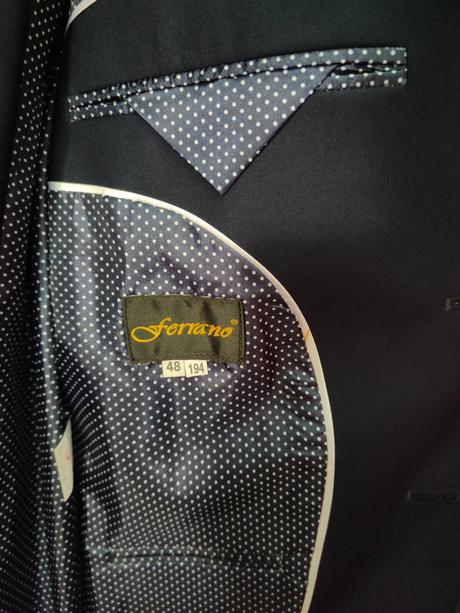 Pánsky oblek ferrano 48 194, 48