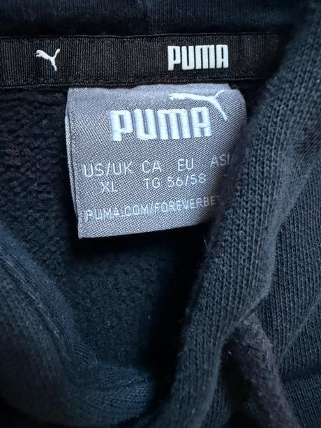 Mikina puma - super stav, puma,xl