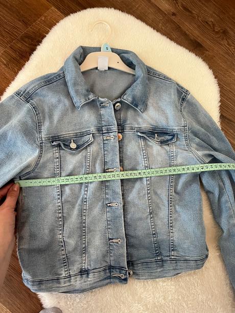 Džínsová bunda h&m, h&m,158