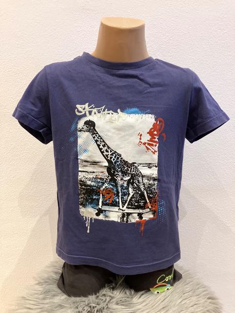 Chlapčenské tričko žirafa f&f (5-6 r.), f&f,116