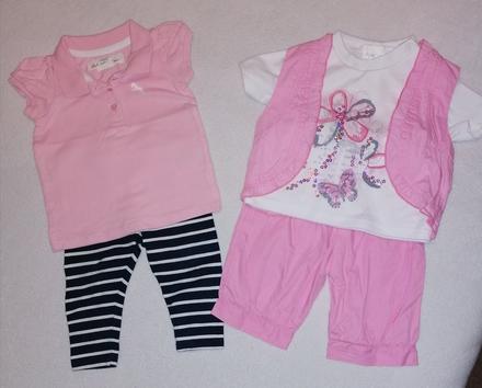 Kompletik balíček, h&m,68