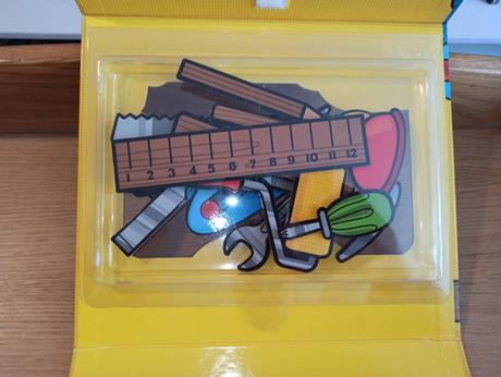 Let's pretend - builder's tool kit,