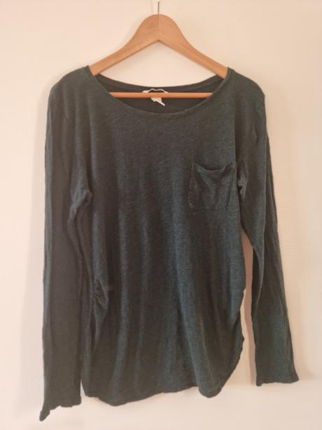 Tehotenské tričko, h&m,m