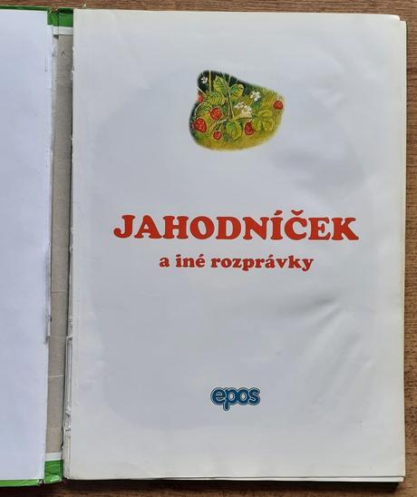 Jahodníček a iné rozprávky,