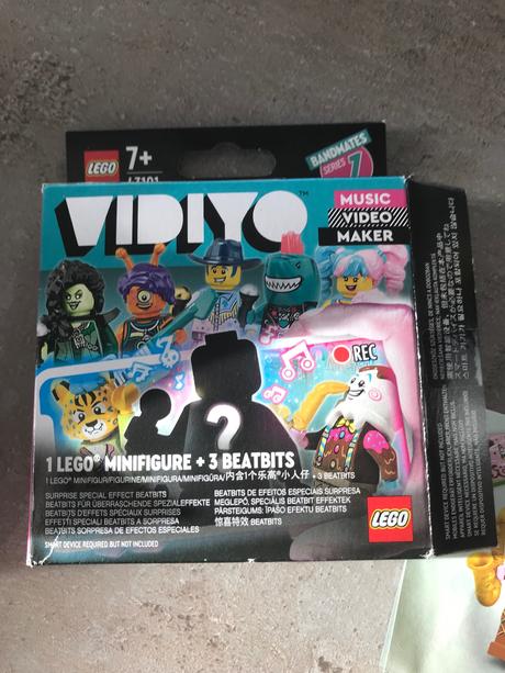Lego vidiyo figúrka, 