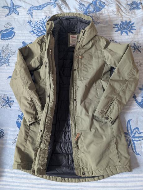 Predám parku fjallräven, m