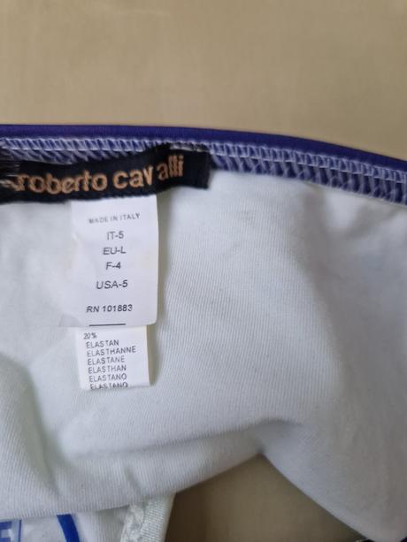 Roberto cavalli plavky, l
