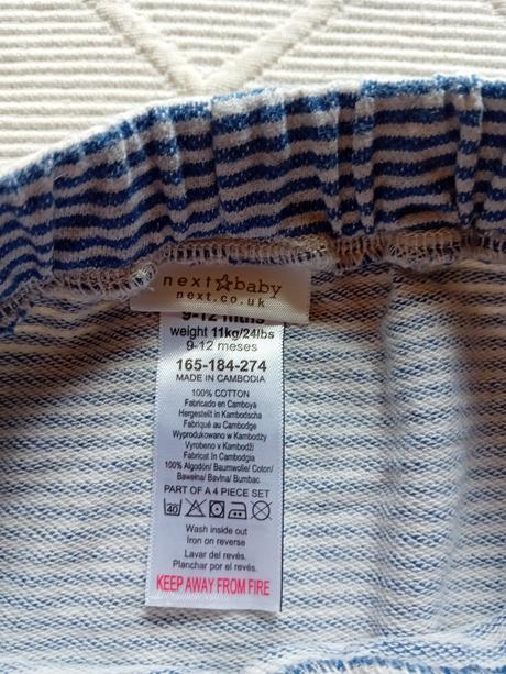 Tepláky next, next,80