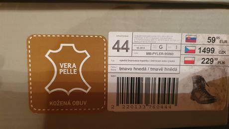 Pánske prechodné kožené topánky, lasocki,44