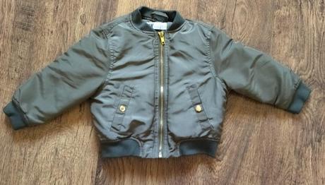 Bombera prechodna hm, h&m,92