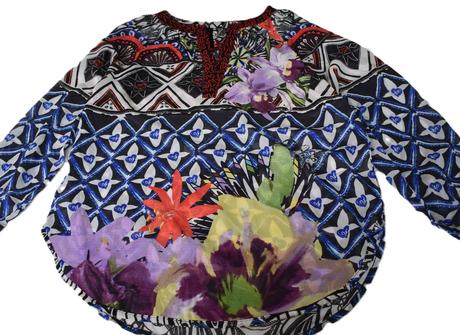 Blúzka desigual, veľ. l, desigual,l