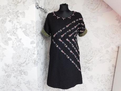 Luxusne pekne šaty, 36