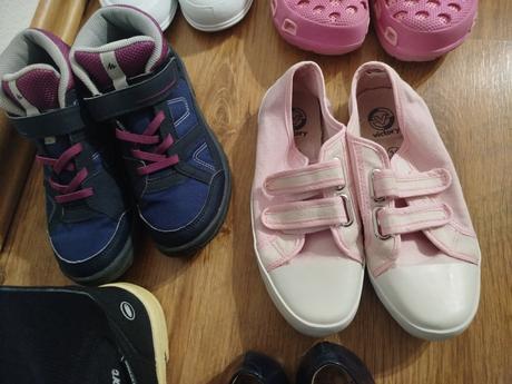 Čižmy, topánky, tenisky, lodičky, šlapky, 34