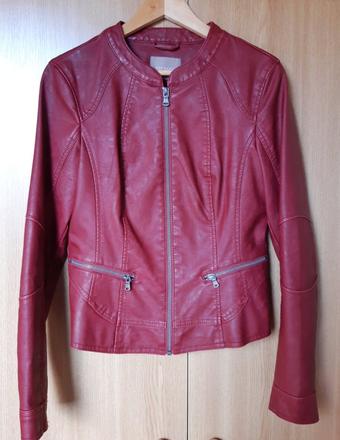 Koženková bunda, orsay,38