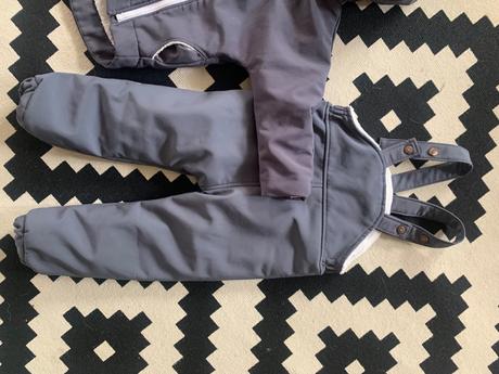 Little people zimná softshellová súprava 86/92, little people,92