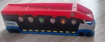 Kamion tlapkova patrola, 