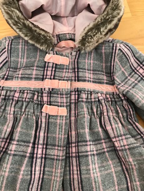 Vlnený kabátik, name it,92