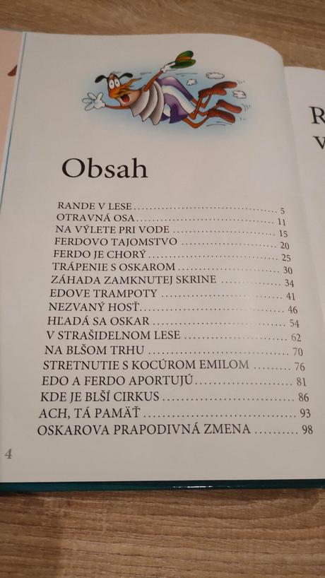 Kniha edo a ferdo, 