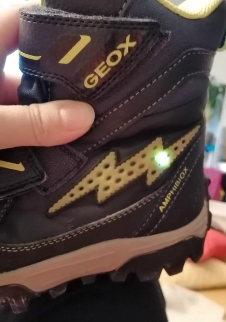 Zimne topanky geox-svietiace, geox,29