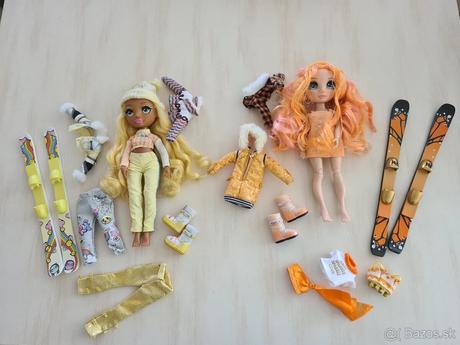 Rainbow high babika kus 30 eur, 