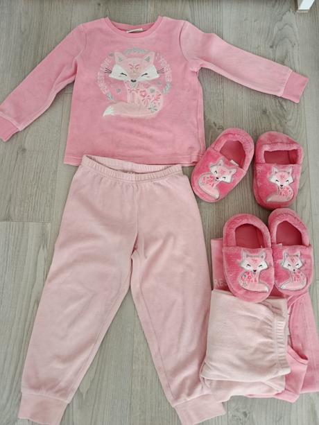 Mikiny súpravy pyzama, 104