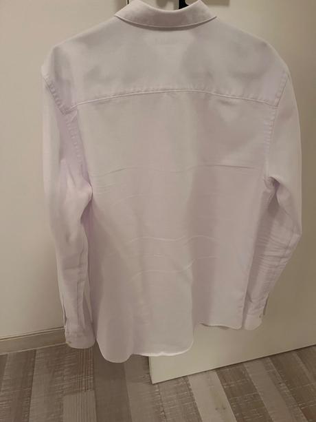 Biela košeľa pánska zara, zara,m