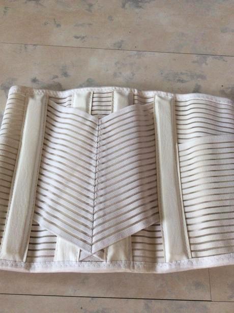 Korzet na bedrovú chrbticu na suchý zips 90 cm, 