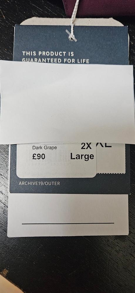 Craghoppers pánska nepremokavá bunda veľkosť xxl, xxl