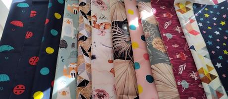 Softshellove rukavice, 74 - 146