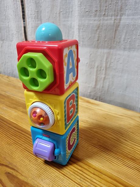 Aktivne kocky fisher-price 6m+, 