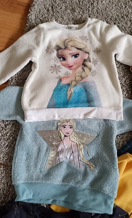 Balík oblečenia 104-110 lindex , h&m, f&f, c&a, 104–116