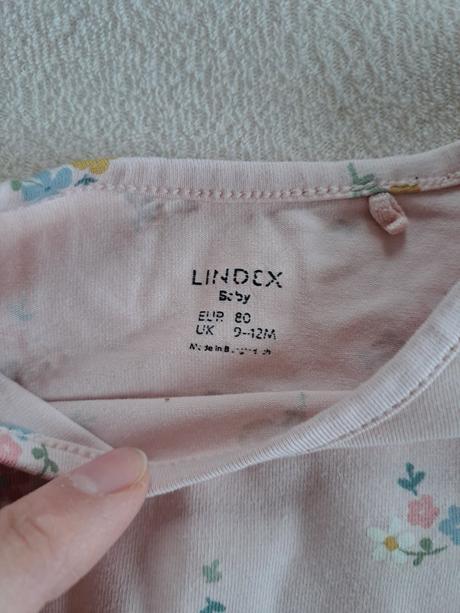 Lindex tunika / saty / tricko kvety 80, lindex,80