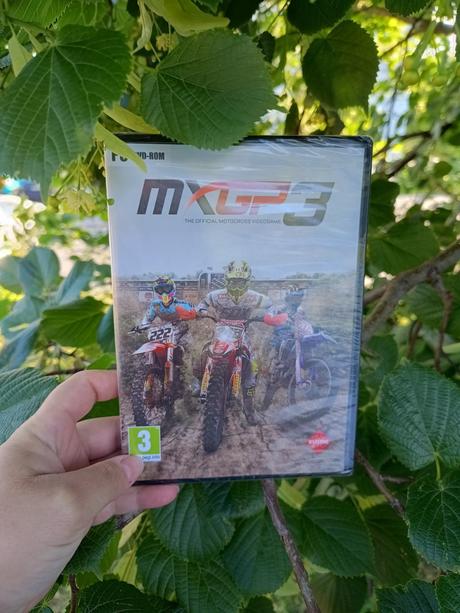 Mx gp 3 motocross, nová, zabalená hra na počítač,