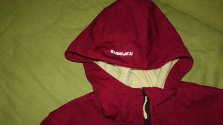 Nova softshellova bunda icepeak, 152
