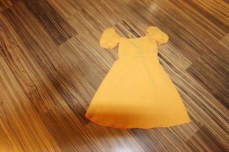 Žlté šaty h&m v. 36, h&m,36