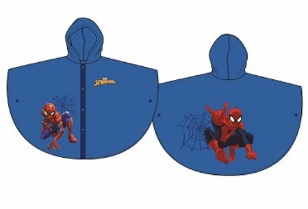 Pršiplášť cars, planes, spiderman pončo, disney,128 / 134 / 140