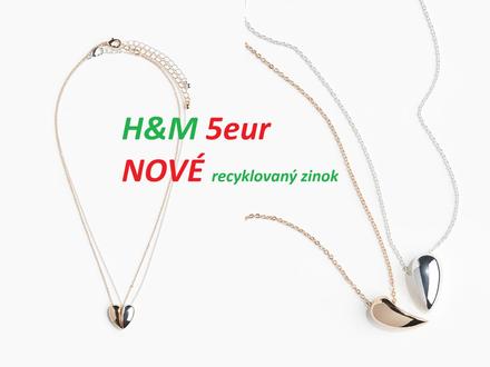 Náhrdelník/retiazka priateľstva, h&m