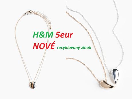 Náhrdelník/retiazka priateľstva, h&m